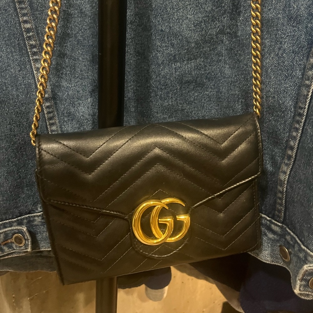 COPY - Gucci bag (mini marmont ) great condition